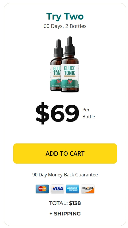 GlucoTonic buy