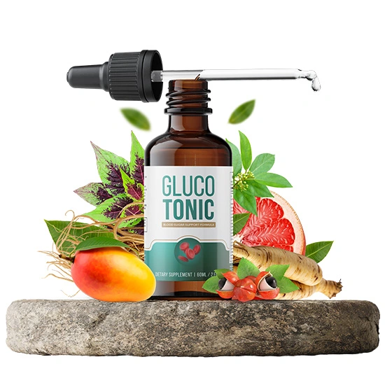GlucoTonic blood sugar supplement